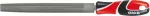Dildė Yato YT-6183, pusiau apvali, 150 mm, plienui