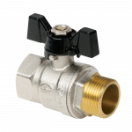 Vandentiekio ventilis Invena ZK-27-025-Y, 1''