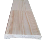 Durų apvadas AD3, 230 cm x 9 cm x 1.4 cm, pu&scaron;ies sp