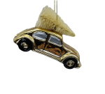 Eglutės žaisliukas Christmas Touch EBA440047, įvairių spalvų, 6.5 cm, stiklas