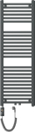 Elektrinis rank&scaron;luosčių džiovintuvas Mexen Mars, antracito, 40 cm x 120 cm, 600 W