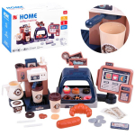 Žaislinės parduotuvės rinkinys, kavos rinkinys Home, įvairių spalvų