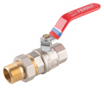 Vožtuvas Ferro F-Power KFPS41, rutulinis, vandens sąnaudų reguliavimui, 1 1/4" mf