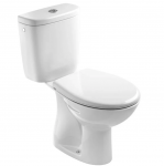 Unitazas, pastatomas Jika Euroline, su dangčiu, 370 mm x 670 mm