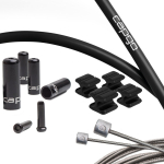 Pavarų troselis, rinkinys Capgo Kevlar Shimano/Sram Road & MTB, nerūdijantysis plienas, juoda sp.