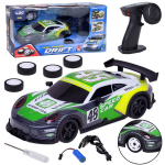 Rc automobilis High Speed Drift, 1:22, žalia