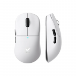 Belaidė žaidimų pelė Mchose M7 Ultra Wireless MC-M7-7, 2.4 ghz / bluetooth / usb, balta sp.