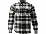 Mar&scaron;kiniai vyrams Yato Flannel YT-78813, balta sp./juoda sp., M dydis