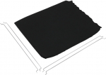 Garų rinktuvo anglies filtras Elica Long Life CFC0140088, juoda sp., 28.5 cm x 1 cm x 24.5 cm