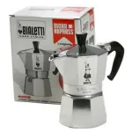 Prekė su pažeista pakuote. Moka kavinukas Bialetti Express, 0.775 l, sidabro sp.