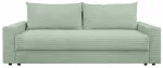 Sofa-lova Black Red White Garcia Poso 47, žalia sp., 108 x 233 cm x 92 cm