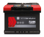 Akumuliatorius Fiamm Black Titanium, 12 V, 55 Ah, 480 A