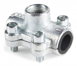 Ketaus balnas Gebo 01.261.28, 1" x 1/4" x 3/4", ketaus/metalas