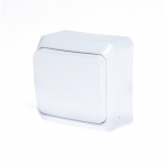 Jungiklis Schneider Electric Prima, 1 kl., balta sp.