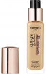 Skystas makiažo pagrindas Bourjois Paris Fond de Teint Always Fabulous, 210 vanilla, 30 ml