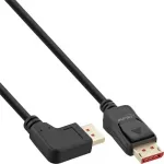 Kabelis InLine DisplayPort - DisplayPort 17151L Displayport, Displayport, 1 m, juoda sp.