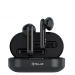 Belaidės ausinės Tellur Flip TLL511401, juoda sp.