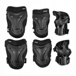 Kūno dalių apsaugos priemonė Croxer Porto, L, juoda