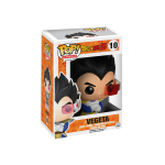 Žaislinė figūrėlė Funko POP! Animation Vegeta 10, mėlyna sp./balta sp./juoda sp.