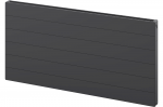 Radiatorius Mexen Line CL11, 70 cm x 50 cm, &scaron;oninio pajungimo, 478 W, juoda sp.