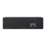 Belaidė kompiuterio klaviatūra Keychron B6 Pro Wireless B6P-K1, Anglų (US), pilka sp.