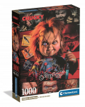 Dėlionė Clementoni Horror Chucky 37099, 70 cm x 50 cm, 1000 vnt., įvairių spalvų