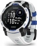 I&scaron;manusis laikrodis Garmin Instinct 3 45mm Solar 010-02934-03, balta sp./juoda sp.