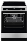 Indukcinė viryklė su elektrine orkaite AEG 6000 serija CIB6647ABM