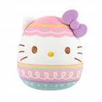 Pliu&scaron;inis žaislas Squishmallows Easter Edition Hello Kitty, (spalva/dizainas parenkami atsitiktine tvarka), 20 cm
