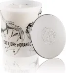 Žvakė, aromatinė Etat Libre Dorange I am trash, 45 h, 185 g, balta sp.