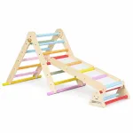 Žaidimų aik&scaron;telė EcoToys Montessori Luna, 128 cm x 68.5 cm x 59 cm