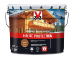 Medienos impregnantas V33 Haute Protection, auksinis ąžuolas sp., 10 l