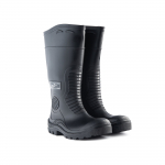 Guminiai batai vyrams/universalūs Paliutis 400P DYDIS (5), su aulu, be pa&scaron;iltinimo, pilka, 42 dydis