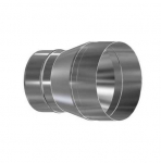 Tarpmovė kaminams Wadex, 0.23 m, 100 - 130 mm