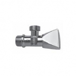 Ventilis Benkiser, kampinis, vandentiekiui, 1/2 colio - i&scaron;orinis sriegis