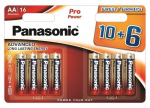 Elementai Panasonic LR6PPG/16B, AA, 1.5 V