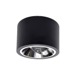&Scaron;viestuvas lubų Light Prestige Camino LP-1101/1SM, QR111, 1 x 9 W, juoda sp.