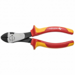 Replės &scaron;oniniam/įstrižiniam kirpimui H&ouml;gert HT1P911, 180 mm