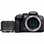 Sisteminis fotoaparatas Canon EOS R10, juoda sp.