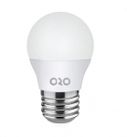 Lemputė Oro LED, G45, 3000 &deg;K, E27, 5 W, 500 lm
