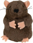 Mink&scaron;tas žaislas katėms Trixie Mole, ruda sp.