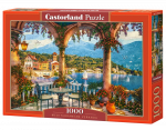 Dėlionė Castorland Mediterranean Veranda, 68 cm x 47 cm, 1000 vnt., įvairių spalvų