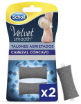 Antgalis pėdų priežiūros įrenginiui Scholl Velvet Smooth, pilka sp.
