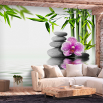 Fototapetas Artgeist Water Garden, 70 cm x 100 cm