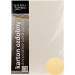 Spalvotas kartonas Galeria Papieru Iceland, A4, 220 g/m&sup2;, persikinė, 29.7 cm x 21 cm