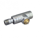 Vožtuvas radiatoriams Oventrop Series E, tiesus, radiatoriams, 1/2''