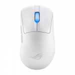 Belaidė žaidimų pelė Asus ROG Keris II Ace, bluetooth / usb / 2.4ghz, balta sp.