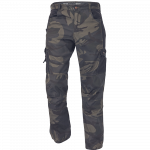 Darbo kelnės vyrams CRV Crambe, ruda sp./žalia sp., S dydis