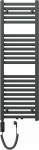 Elektrinis rank&scaron;luosčių džiovintuvas Mexen Hades, antracito sp., 40 cm x 120 cm, 600 W