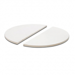 Picos kepimo akmuo TunaBone Half Moon Pizza Stone, 19 cm x 9.5 cm